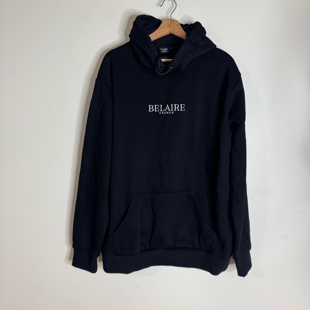 Luc Belaire France Hoodie Limited Edition Size XL Pullover Designer cotton